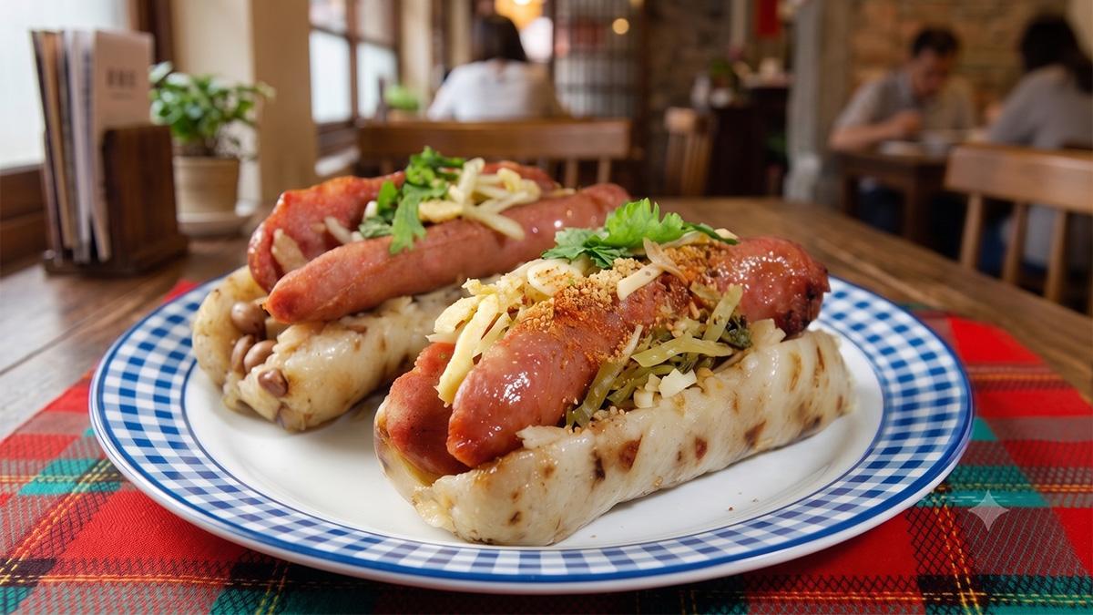 Taiwanese-Sausage-with-Sticky-Rice