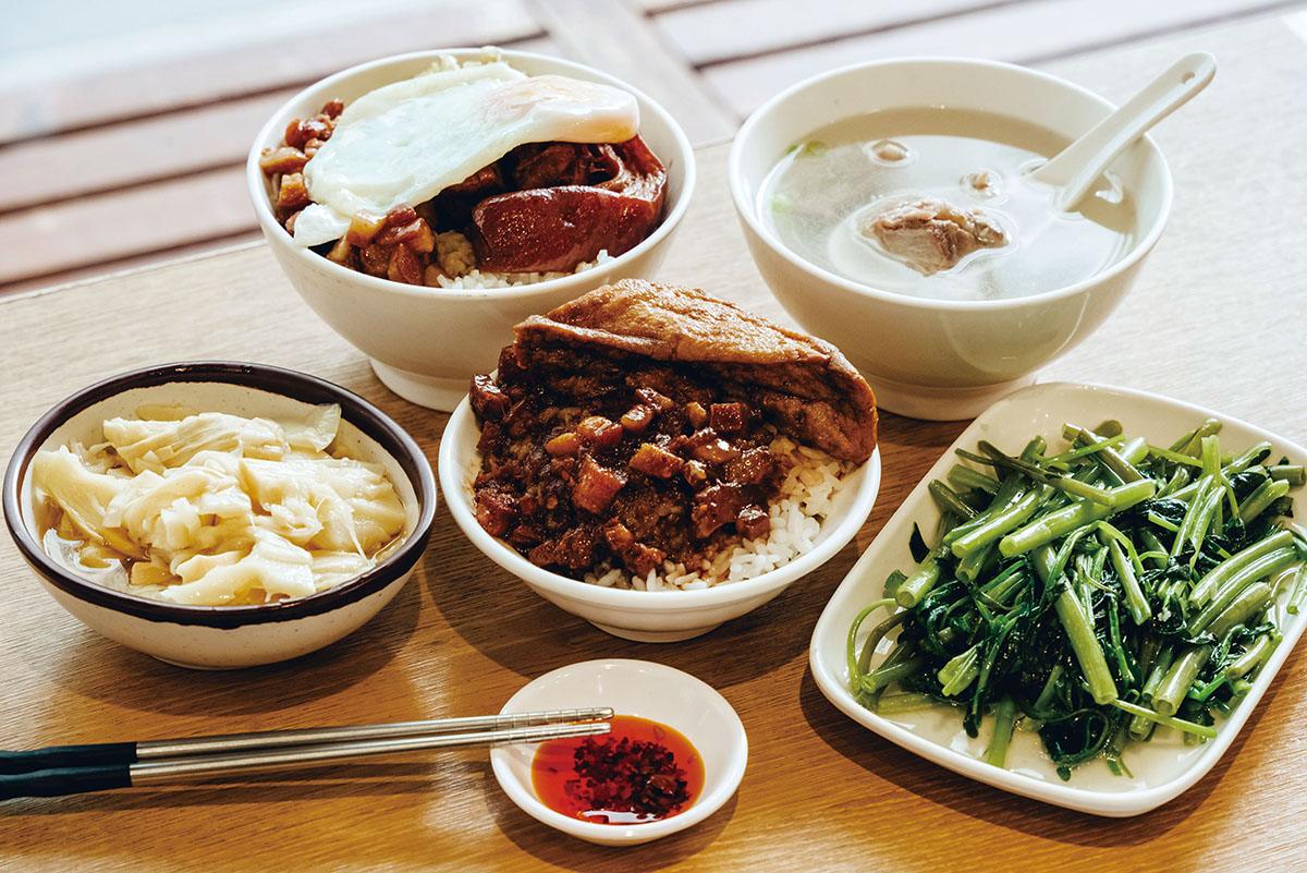 Braised Pork Rice