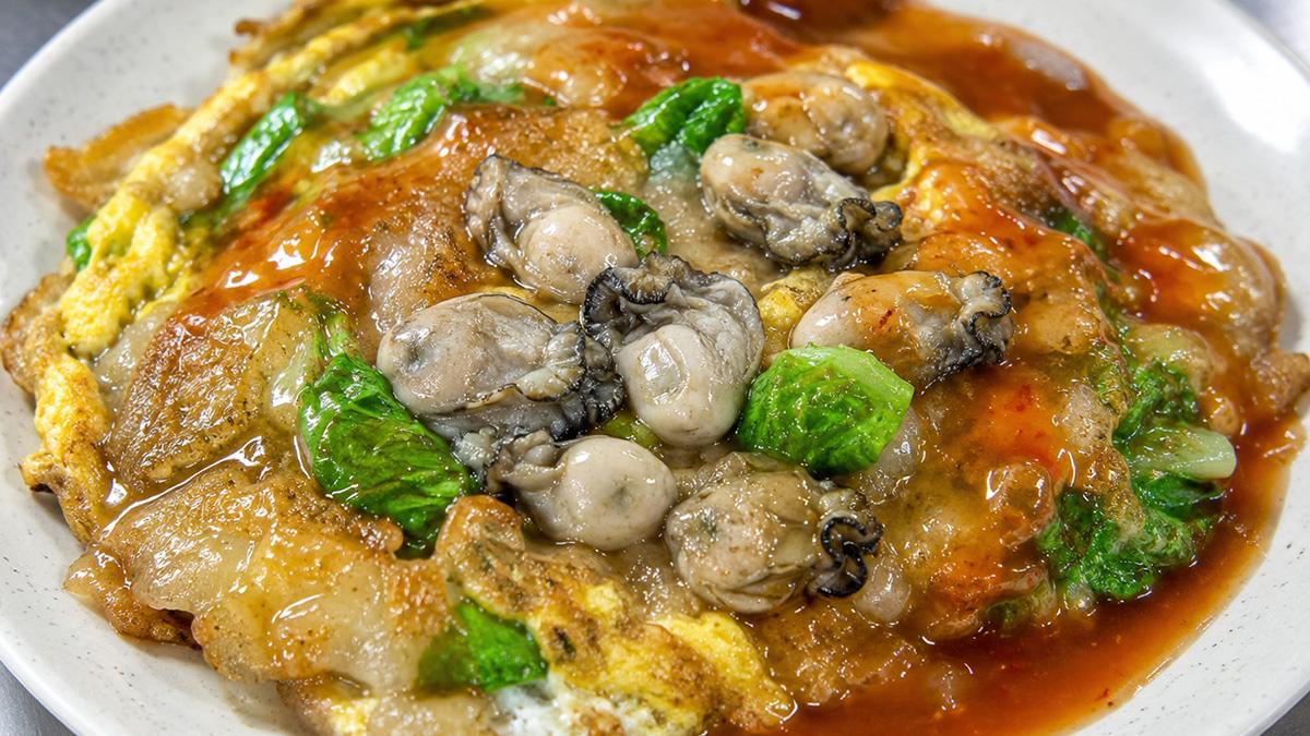 Oyster Omelet