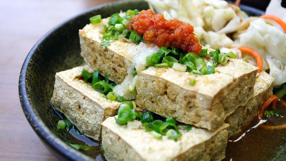 Stinky Tofu