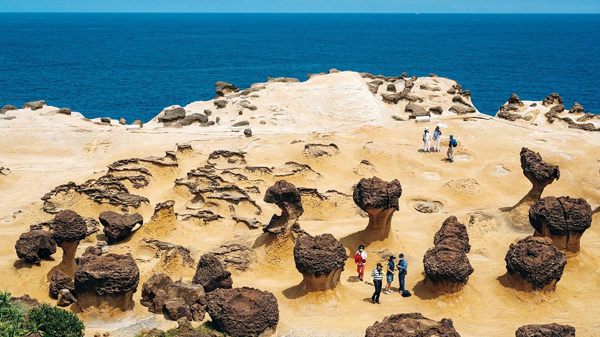 Yehliu Geopark