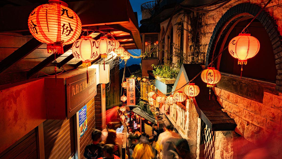 Jiufen Old Street